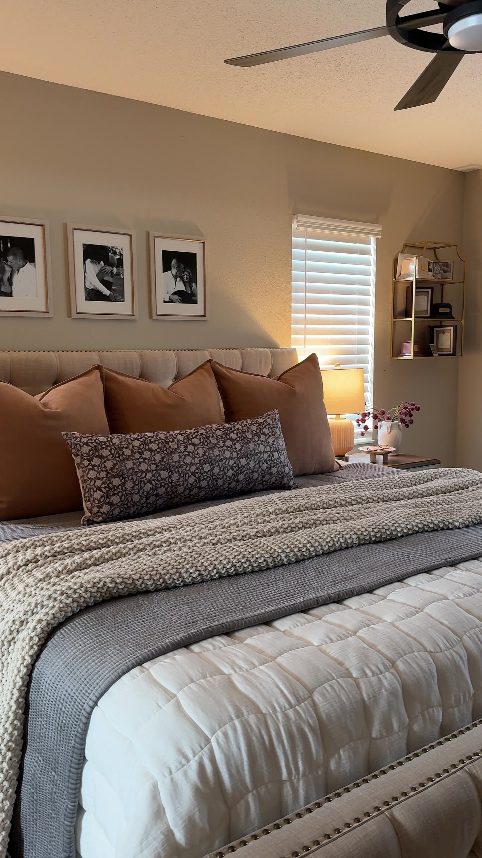 Primary Bedroom Refresh